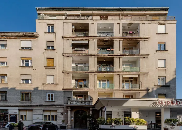 Cozy Buda アパート ブダペスト