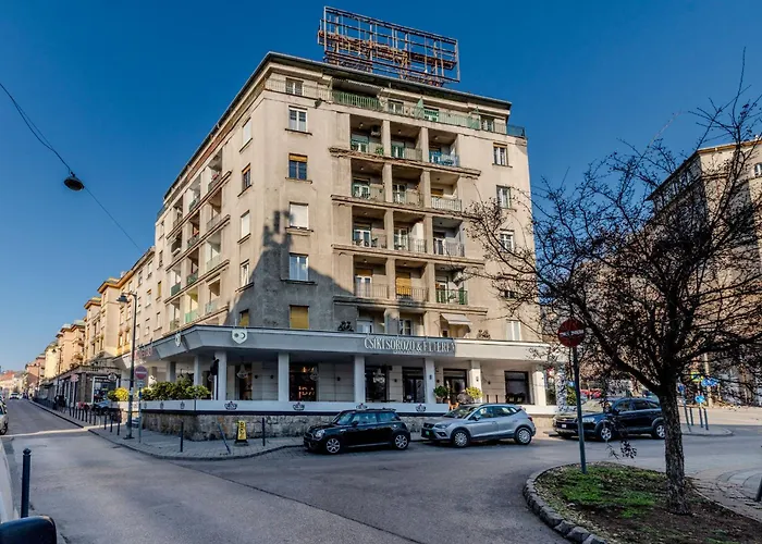 Apartament Cozy Buda Budapeszt